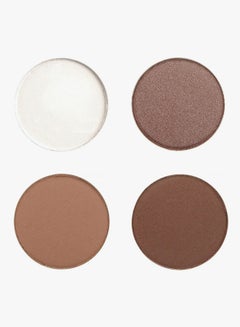 Honeybee Gardens 4-Colour Hot Chocolate Eye Shadow Palette Multicolour  - Image 2