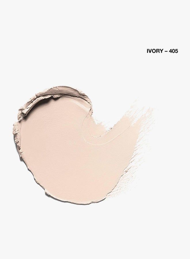 CoverGirl Ultimate Finish Powder Foundation Ivory Neutral 405 - Image 3