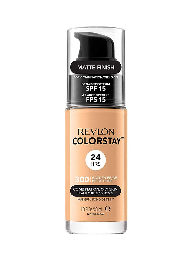 Revlon ColourStay Liquid Foundation Golden Beige  - Image 1