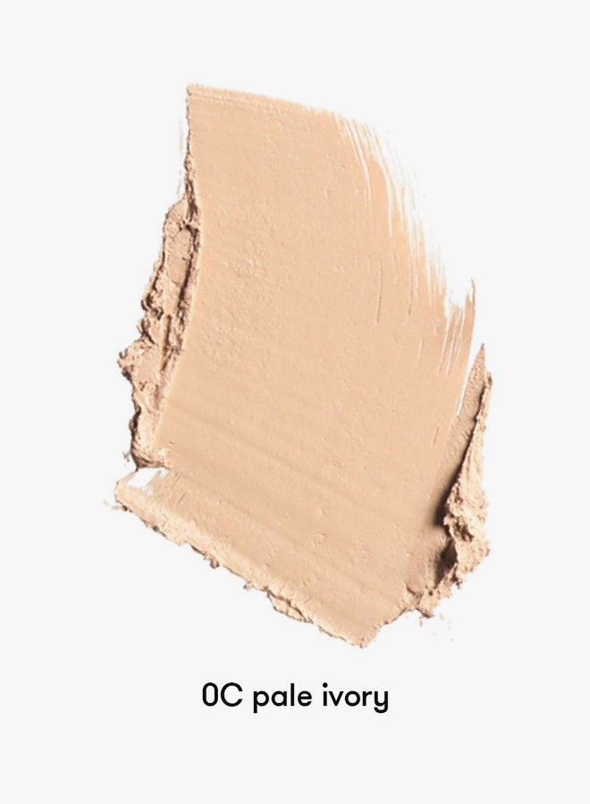 ديرمابلند كريم أساس كريمي بعامل وقاية من الشمس 30 لإضفاء تغطية كاملة 0C عاجي شاحب - Image 3