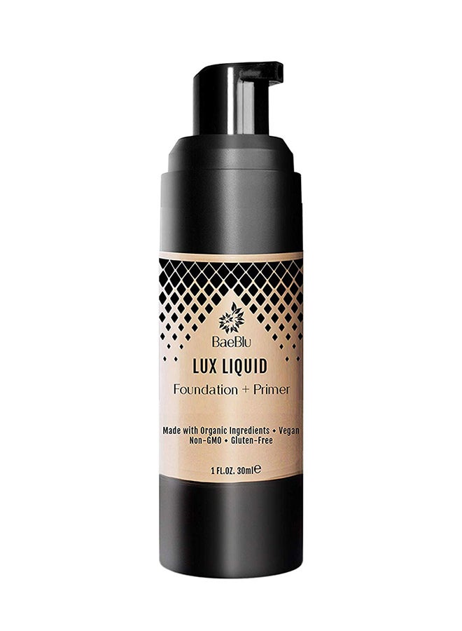 BaeBlu Lux Liquid Foundation Latte - Image 1