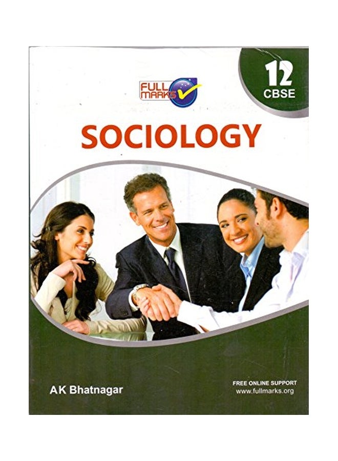 Sociology: Class 12 paperback english - 2014