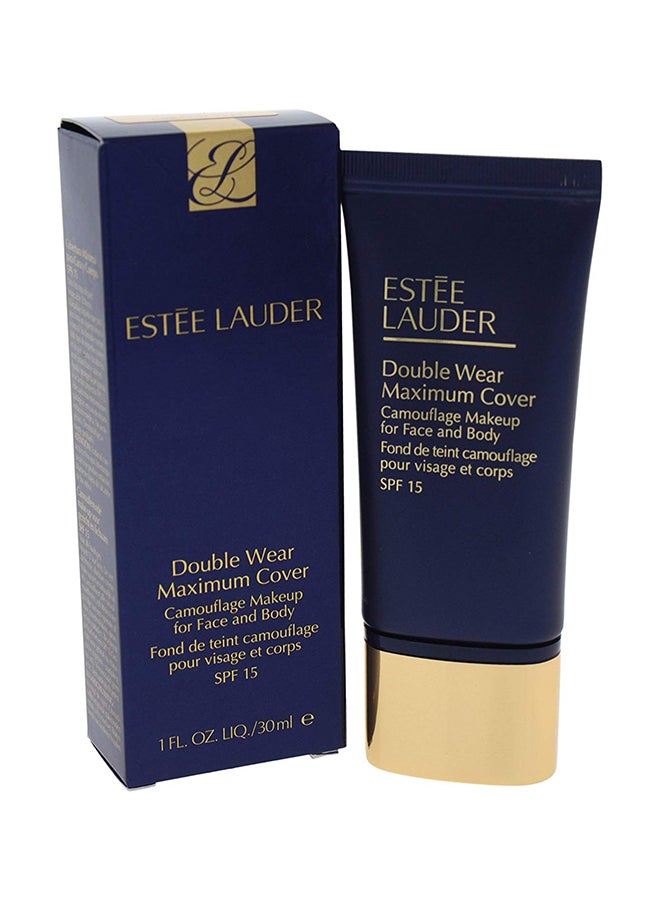 ESTEE LAUDER Double Wear Maximum SPF 15 Foundation 2C5 Creamy Tan - Image 1