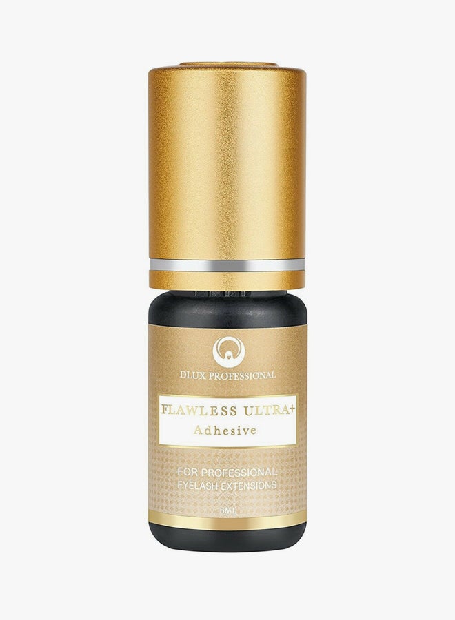 DLUX PROFESSIONAL Flawless Eyelash Extension Glue Clear - Image 2