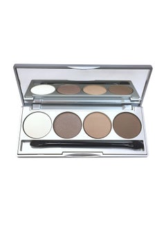 Honeybee Gardens 4-Colour Hot Chocolate Eye Shadow Palette Multicolour  - Image 1