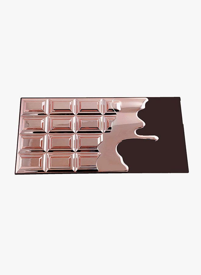REVOLUTION - Rose Gold Chocolate Bar Eyeshadow Palette Multicolour - Image 1