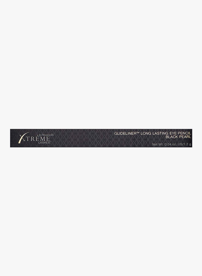 Xtreme Lashes Glideliner Long Lasting Eye Pencil, Black Pearl Black - Image 2