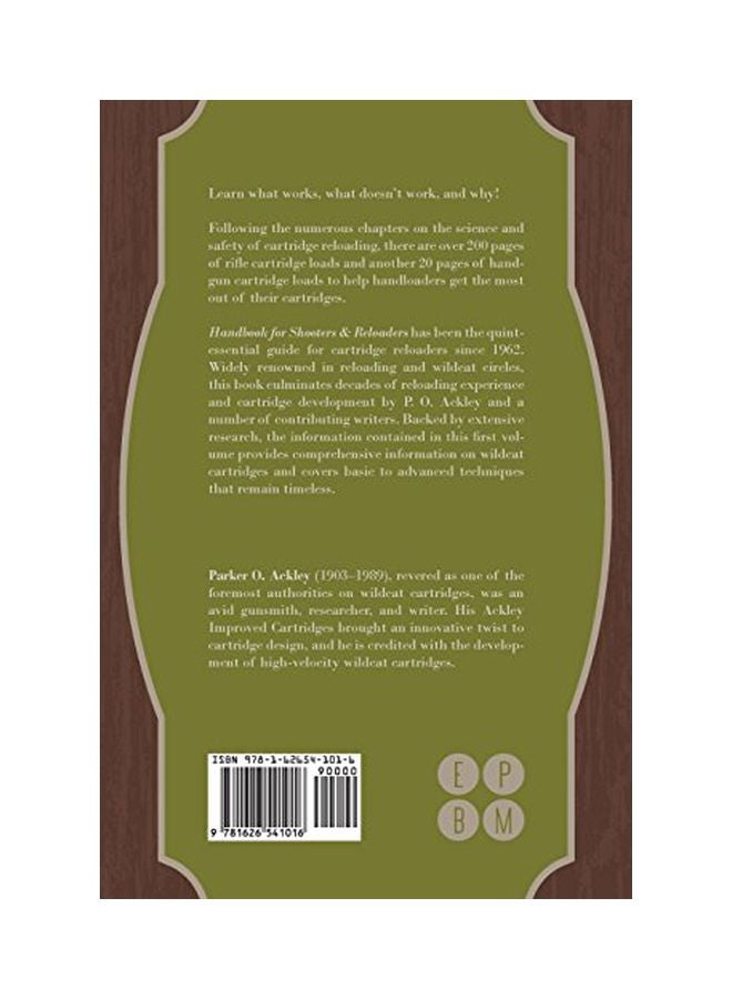 Handbook For Shooters And Reloaders paperback english - 30 Apr 2015  - Image 2