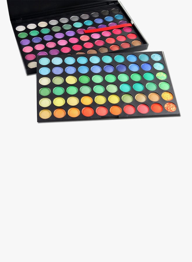 بيور مجموعة علبة ظلال عيون وكونتور من 120 لوناً #1 متعدد الألوان - Image 3