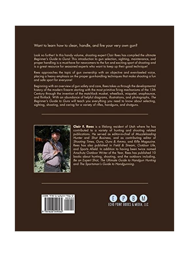 Beginner's Guide To Guns And Shooting Paperback English by Clair F Rees - 29 May 2015  - Image 2