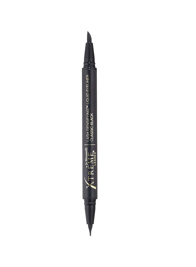 Xtreme Lashes Lash Densifying Liquid Eyeliner, Classic Black Black - Image 1