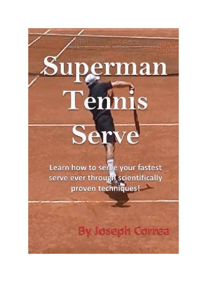 Superman Tennis Serve paperback english - 15 Apr 2014  - Image 1