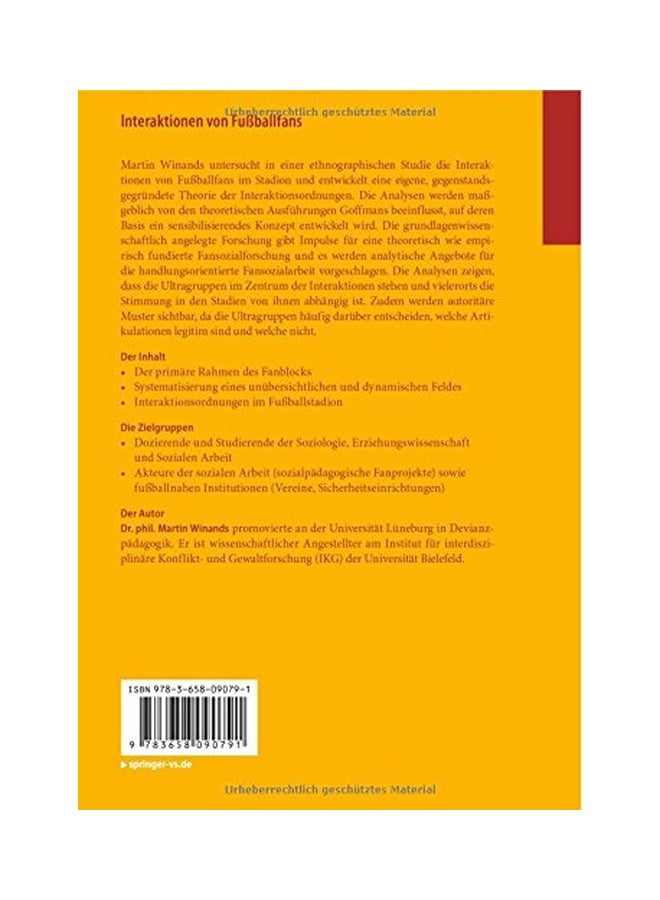 Interaktionen Von FußBallfans paperback german - 18 Mar 2015  - Image 2