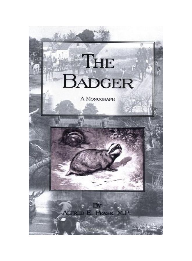 The Badger: A Monograph paperback english - 30 Jan 2005  - Image 1