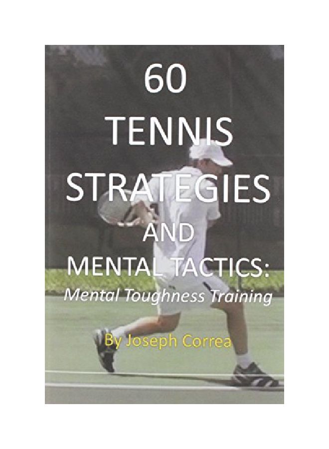 60 Tennis Strategies And Mental Tactics paperback english - 28 Mar 2014  - Image 1