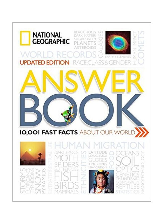 National Geographic Answer Book: 10, 001 Fast Facts About Our World hardcover english - 06 Oct 2015  - Image 1