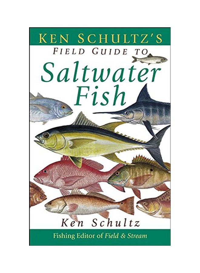 Ken Schultz's Field Guide To Saltwater Fish paperback english - 29 Dec 2003  - Image 1