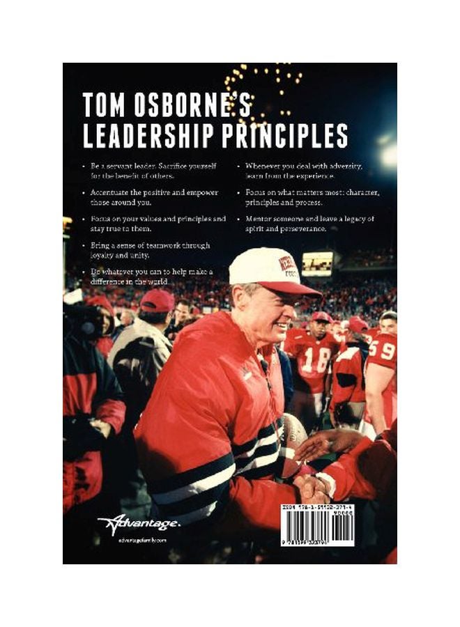 Tom Osborne On Leadership: Life Lessons From A Three-time National Championship Coach paperback english - 26 Dec 2012  - Image 2