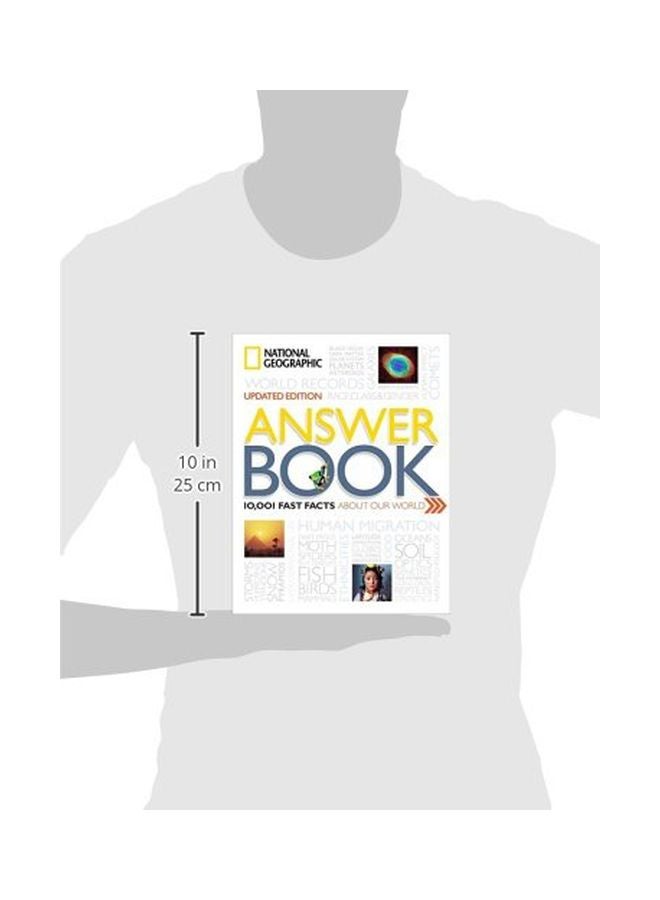 National Geographic Answer Book: 10, 001 Fast Facts About Our World hardcover english - 06 Oct 2015  - Image 3