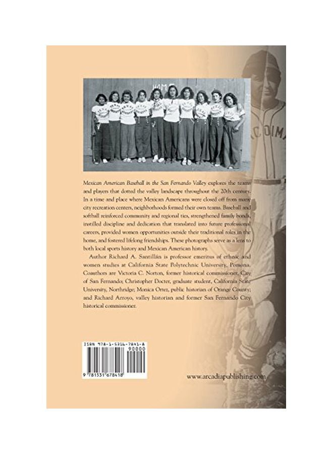 Mexican American Baseball In The San Fernando Valley Hardcover English by Christopher Docter - 19 Oct 2015  - Image 2