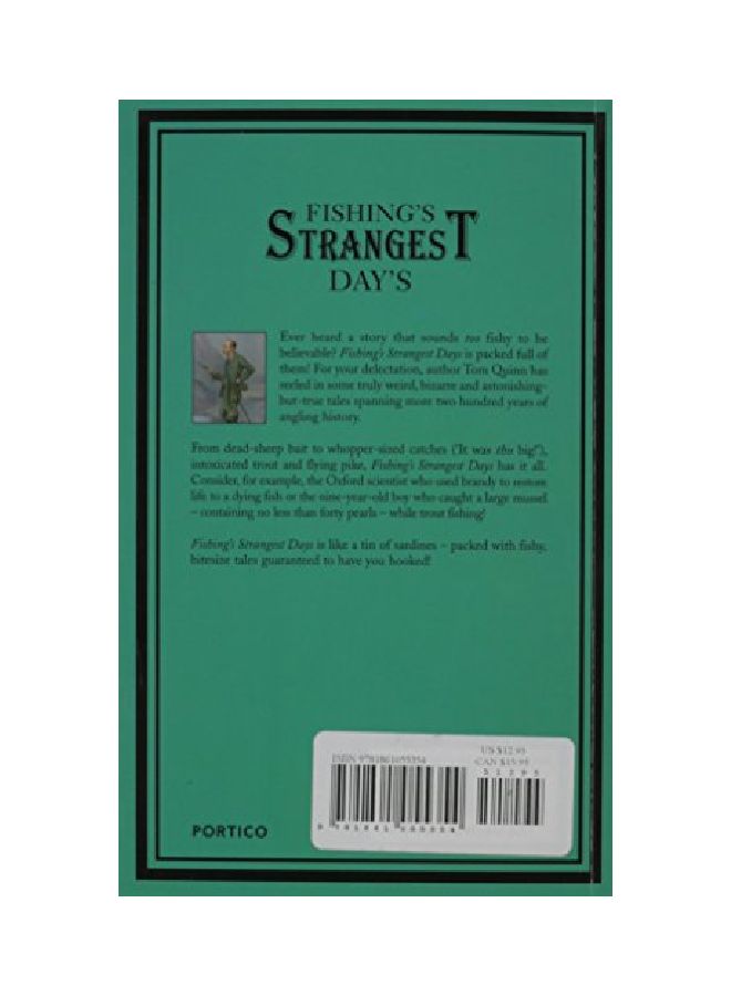 Fishing's Strangest Days Paperback English by Tom Quinn - 28 Apr 2008  - Image 2