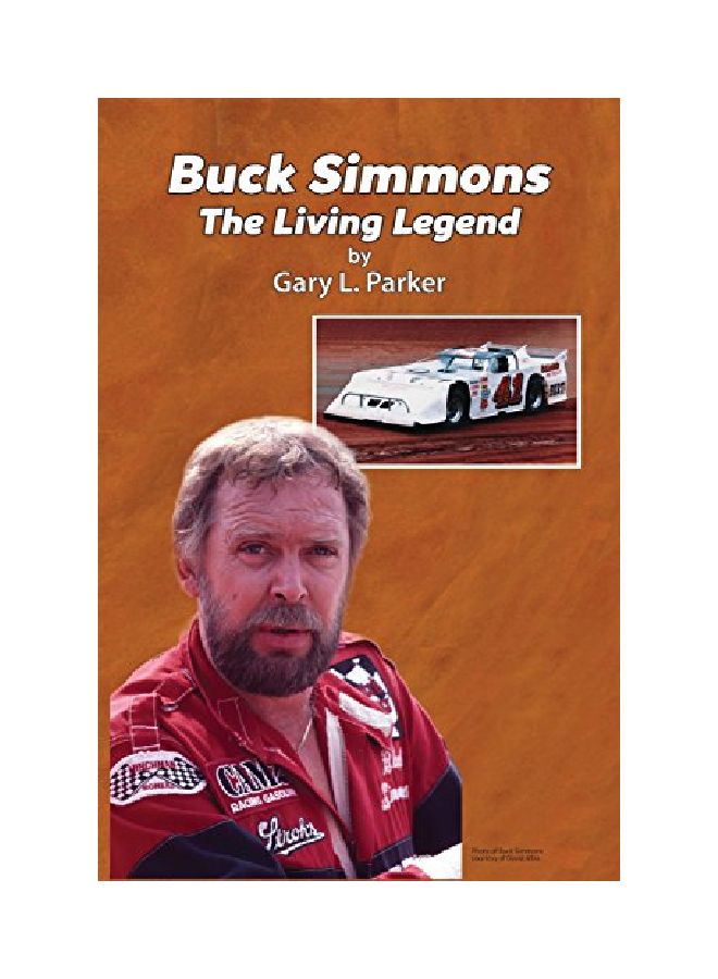Buck Simmons paperback english - 18 Mar 2017  - Image 1
