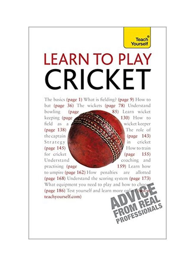 Learn To Play Cricket Paperback English by Mark Butcher - 31 Dec 2010  - Image 1