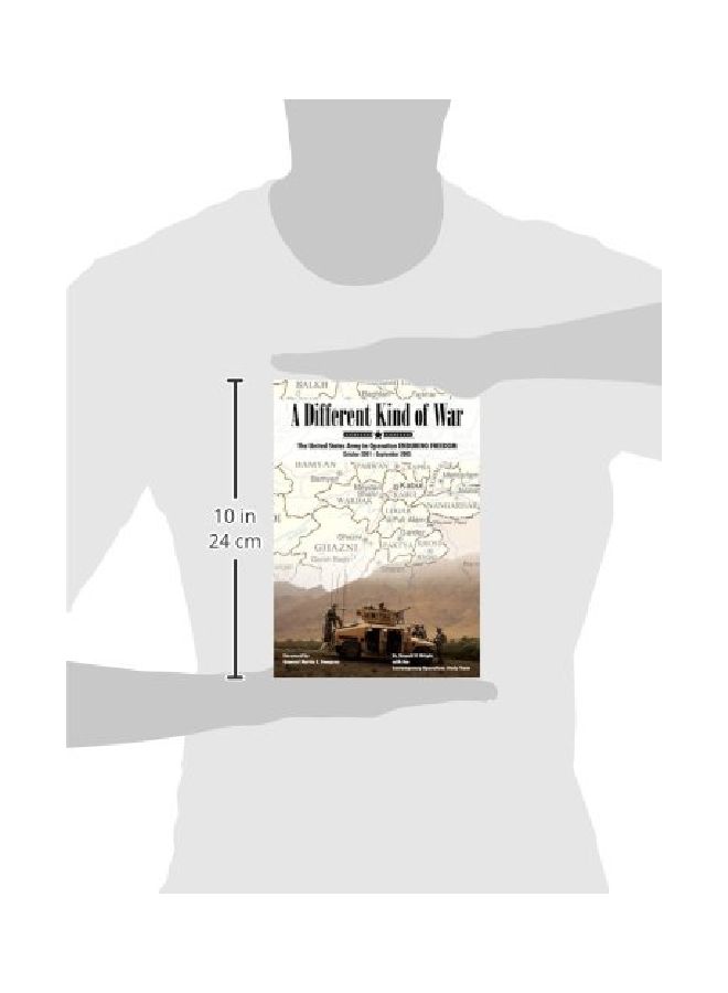 A Different Kind Of War paperback english - 08 Jul 2010  - Image 3