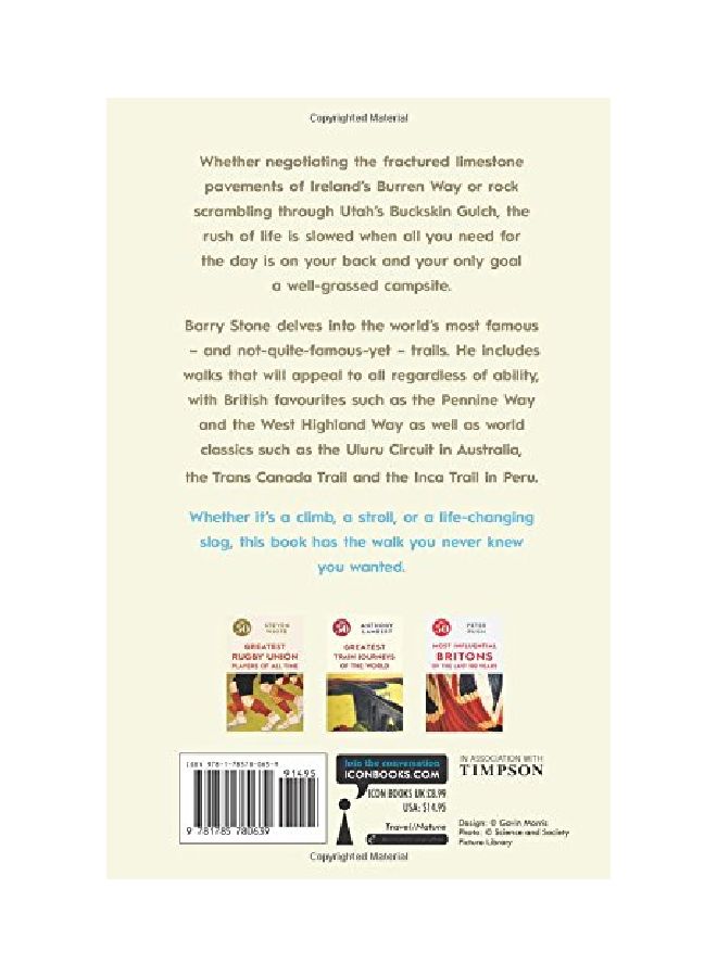 The 50 Greatest Walks Of The World paperback english - 16 Aug 2016 - Image 2