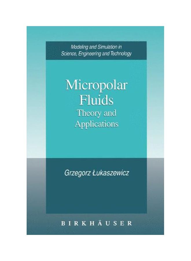 null - Micropolar Fluids: Theory And Applications hardcover english - 01 Feb 1999 - Image 1