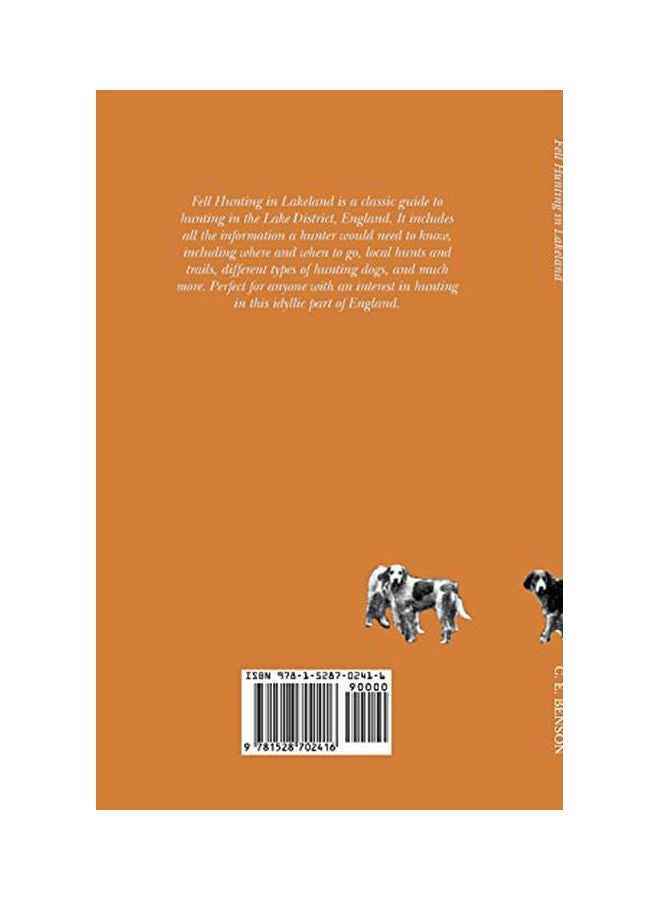 Fell Hunting In Lakeland paperback english - 22 Nov 2017  - Image 2
