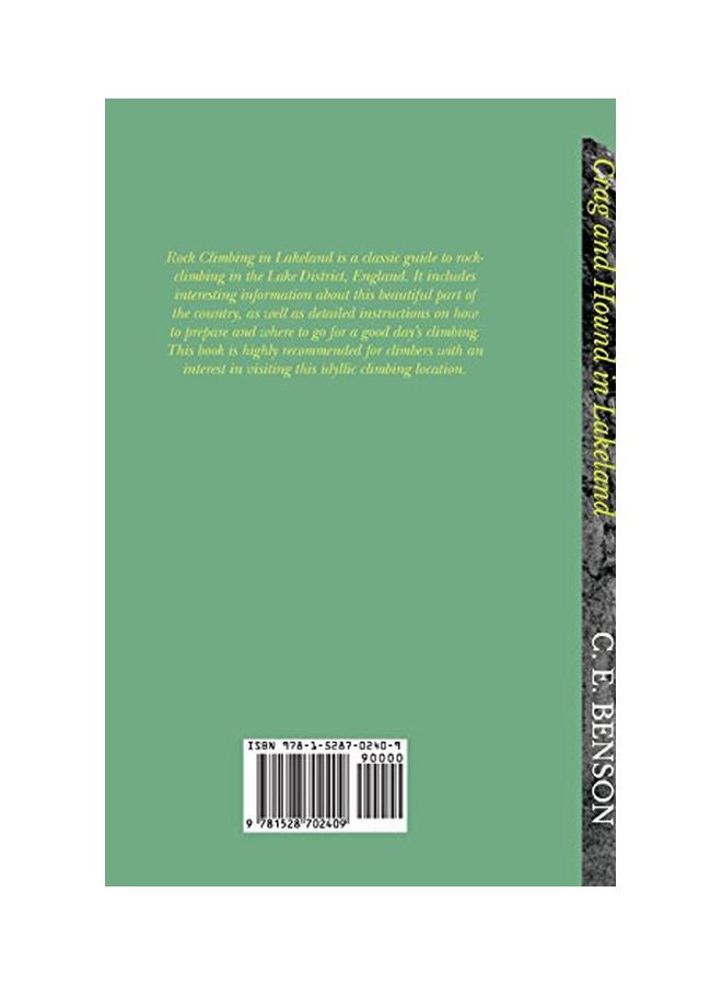Rock Climbing In Lakeland paperback english - 22 Nov 2017  - Image 2