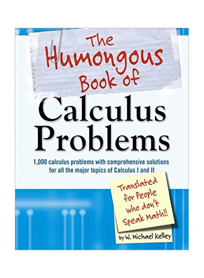 كتاب ضخم لمسائل حساب التفاضل والتكامل - Image 1