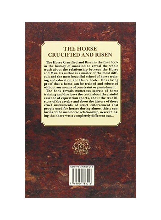 The Horse Crucified And Risen paperback english - 17 Sep 2012 - v1551191603/N21257016A_2