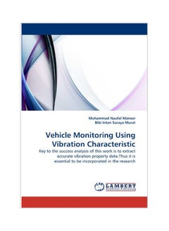 Vehicle Monitoring Using Vibration Characteristic paperback english - 15 Apr 2011 