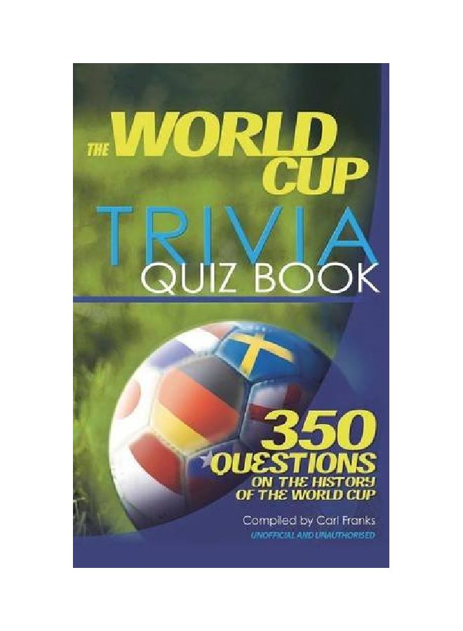 The World Cup Trivia Quiz Book paperback english - 07 Apr 2014  - Image 1