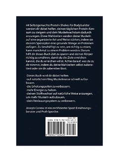 44 Selbstgemachte Protein-Shakes For Bodybuilder paperback german - 04 Jul 2016  - Image 2