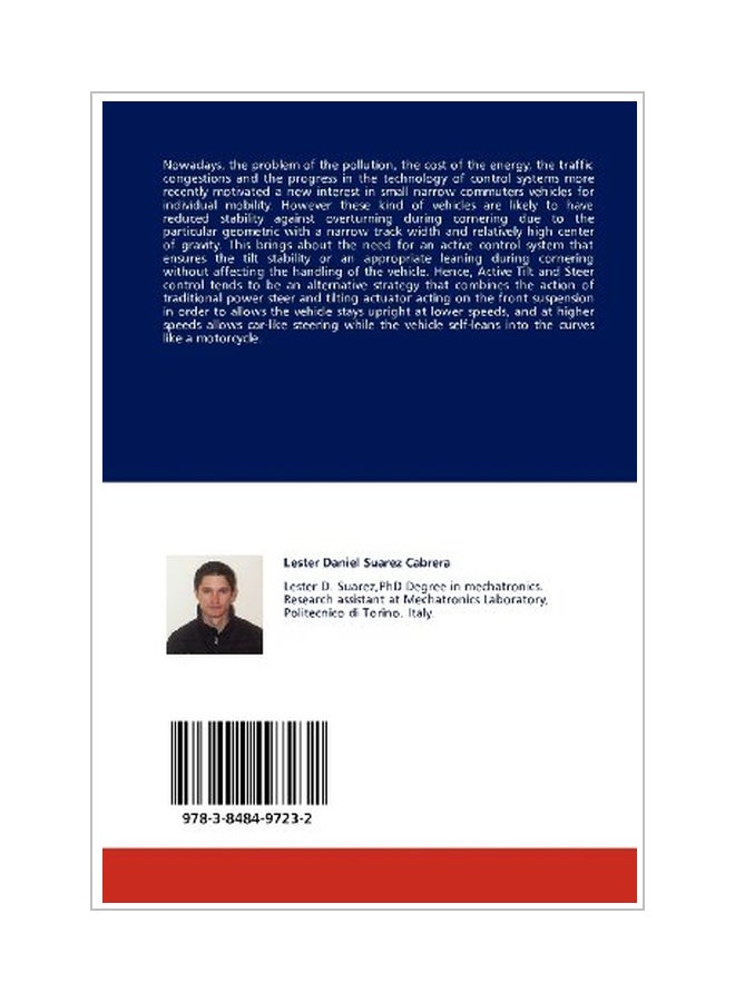 null - Active Tilt And Steer Control For A Narrow Tilting Vehicle paperback english - 11 Apr 2012 - Image 1
