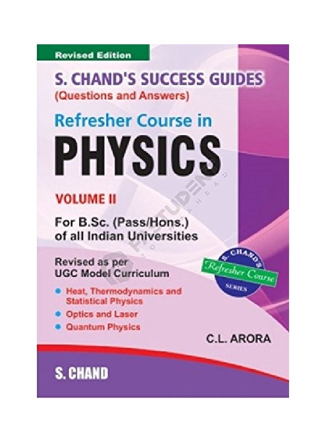Refresher Course In Physics Volume II paperback english - 01 Dec 2010 