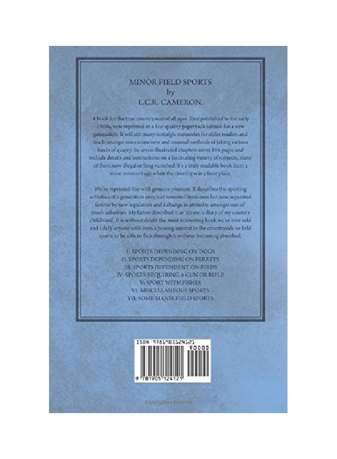 Minor Field Sports paperback english - 28 Jan 2005  - Image 2