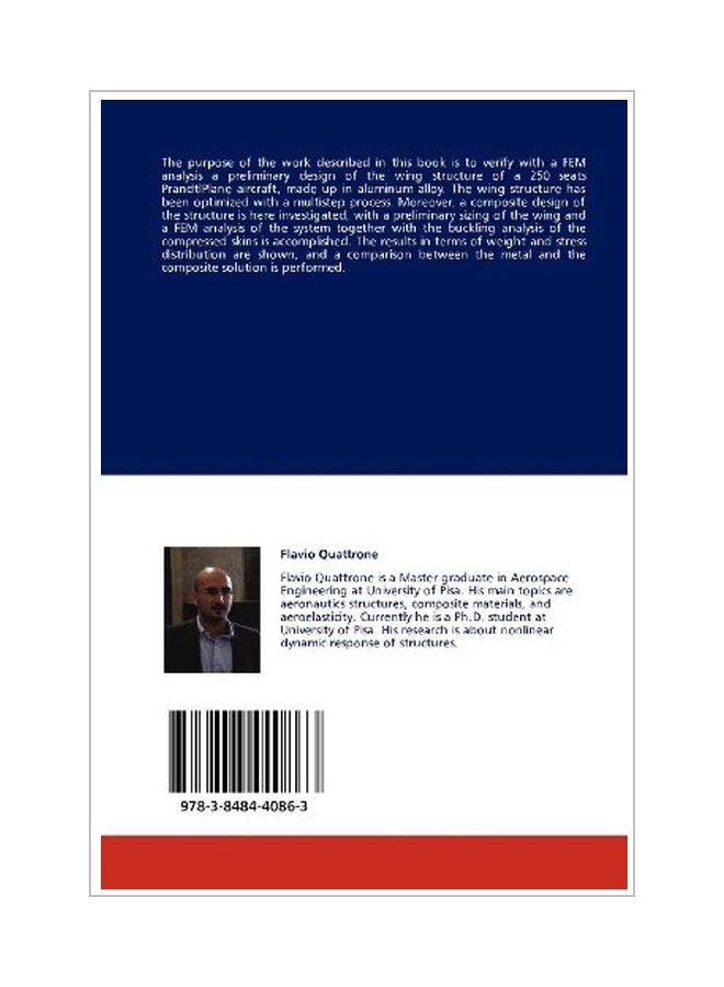 null - Prandtlplane Wing Structure paperback english - 12 Apr 2012 - Image 1