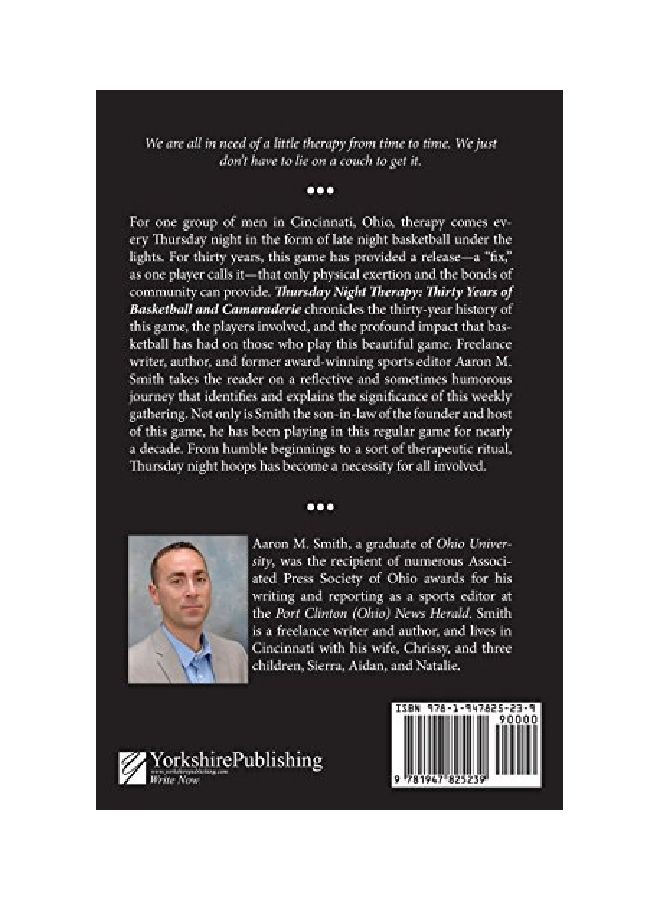Thursday Night Therapy: Thirty Years Of Basketball And Camaraderie paperback english - 30 Aug 2017  - Image 2