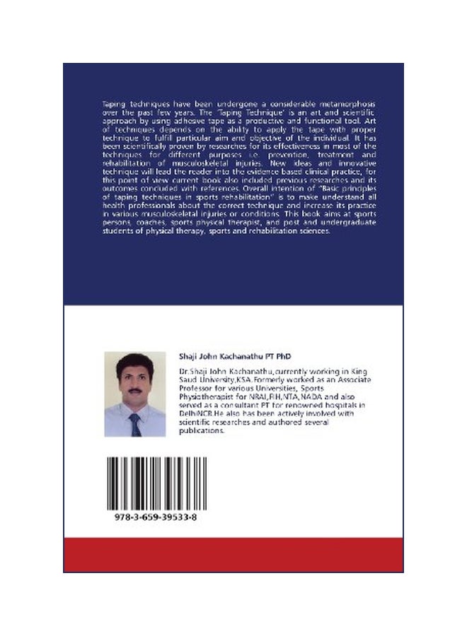 Basic Principles Of Taping Techniques In Sports Rehabilitation paperback english - 24 May 2013 - Image 2