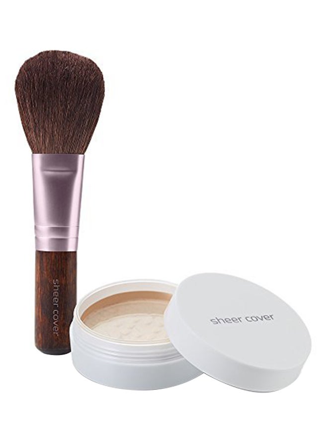 SHEER COVER Mineral Foundation Beige - Image 1