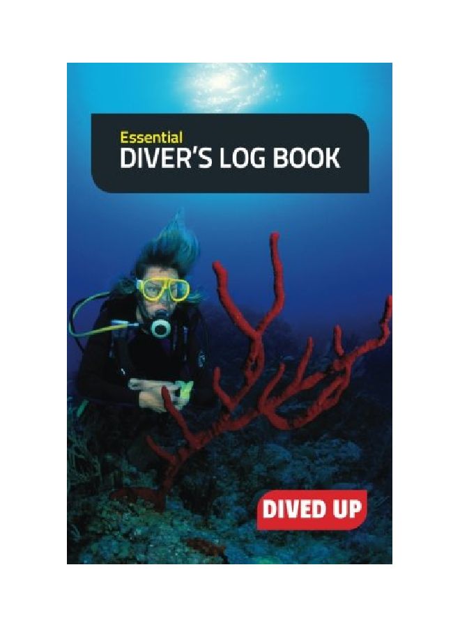 Essential Diver's Log Book Paperback English - 28 Nov 2012  - Image 1