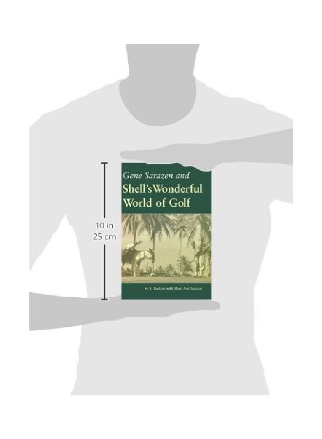 Gene Sarazen And Shell's Wonderful World Of Golf hardcover english - 29 Oct 2003 - v1551191679/N21256583A_2