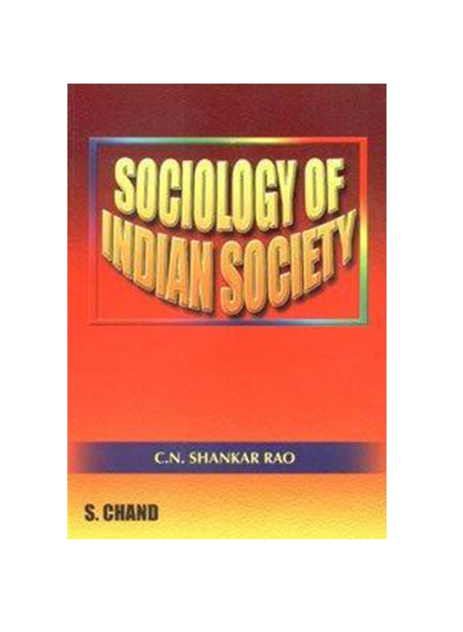 Sociology Of Indian Society paperback english - 1 Sep 2004 
