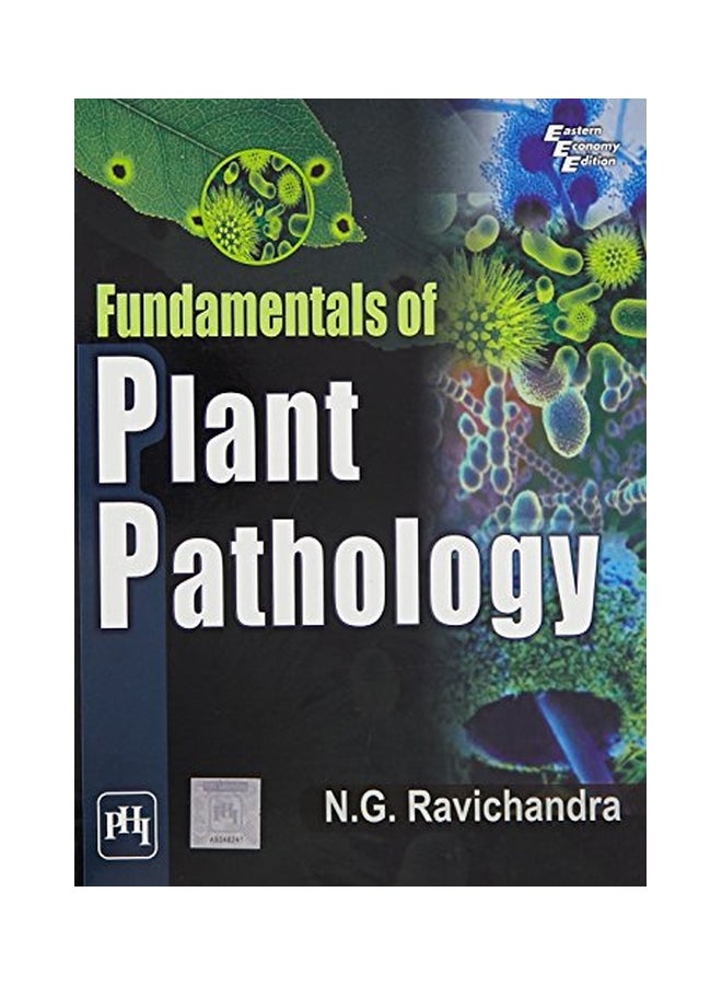 Fundamentals Of Plant Pathology Paperback English by N. G. Ravichandra - 30 Jul 2013  - Image 1