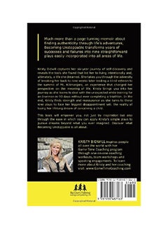 Becoming Unstoppable: Tools To Elevate Your Game Paperback English by Kristy Bidwill - 05 Feb 2015  - Image 2
