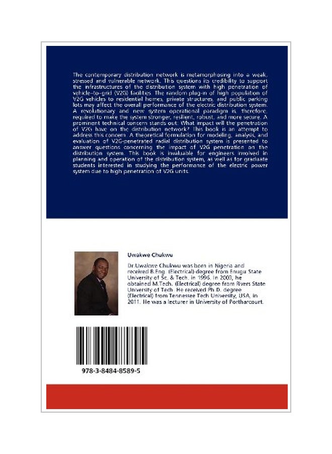 null - Assessment Of The Impact Of V2g On Distribution System: Modelling, Evaluation And Analysis paperback english - 19 May 2012 - Image 1